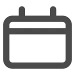 Calendar SVG Icon